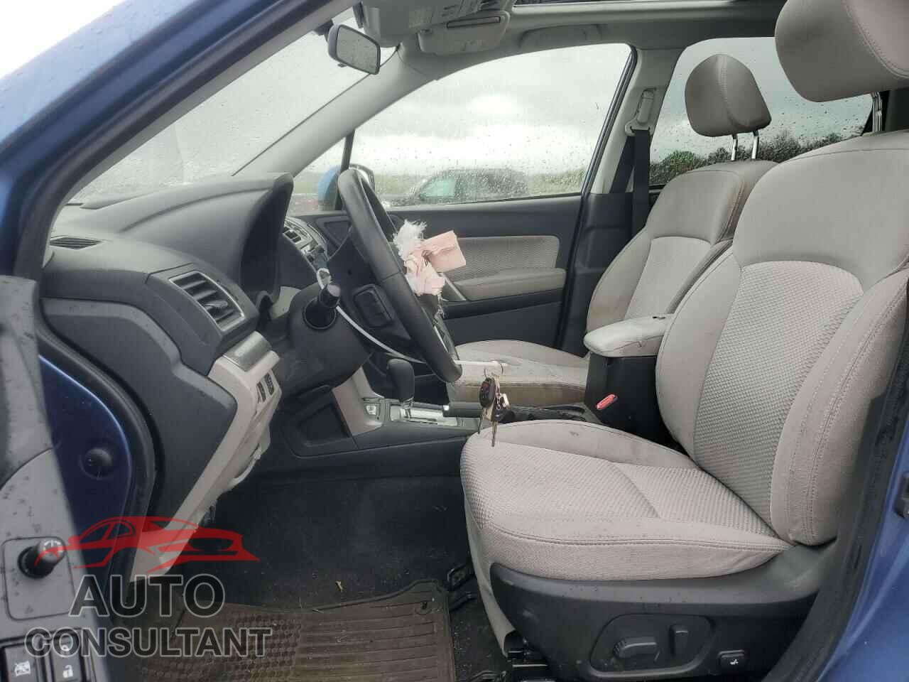 SUBARU FORESTER 2018 - JF2SJAGC2JH480526