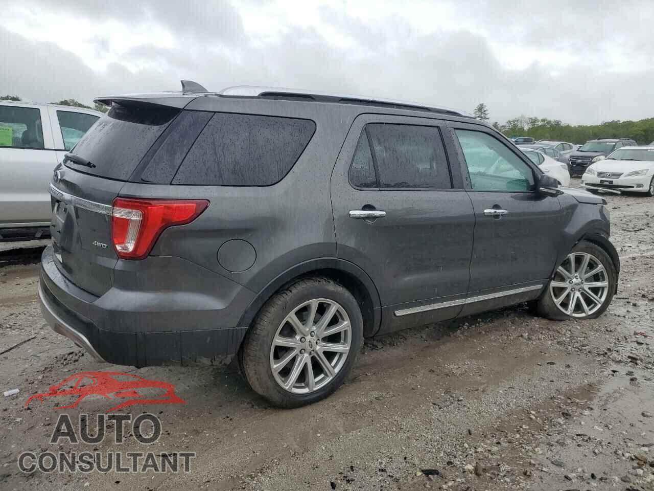 FORD EXPLORER 2017 - 1FM5K8F89HGB81948