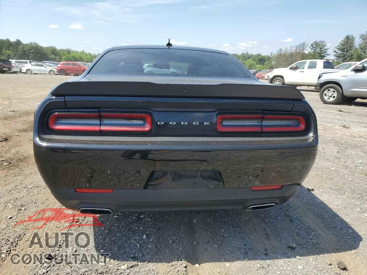 DODGE CHALLENGER 2016 - 2C3CDZAG8GH344929