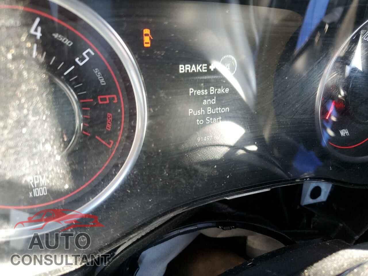 DODGE CHALLENGER 2017 - 2C3CDZFJ0HH568119