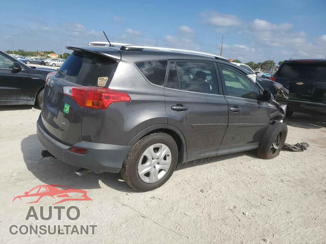 TOYOTA RAV4 2014 - JTMZFREV8EJ004846
