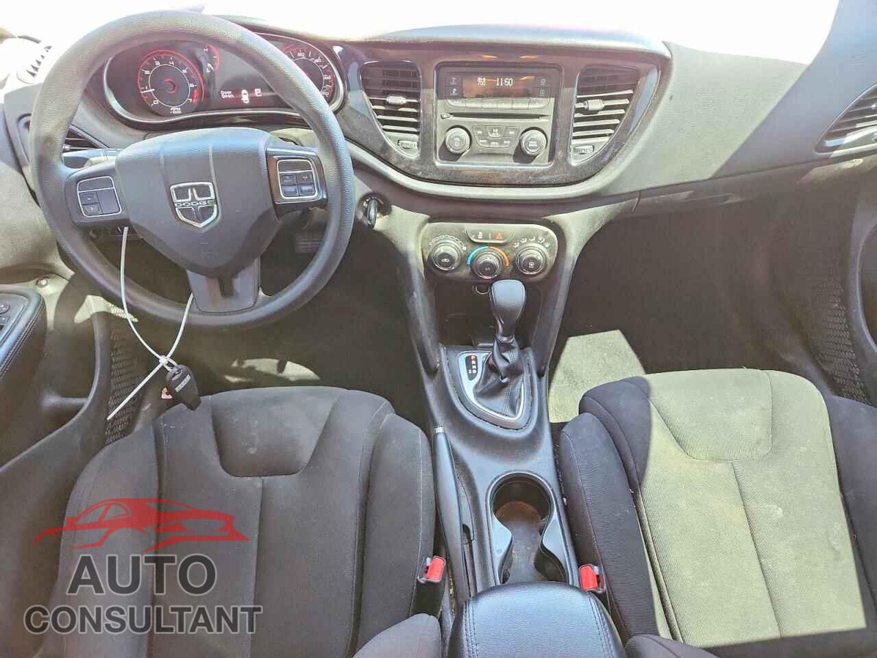 DODGE DART 2013 - 1C3CDFAA9DD197524