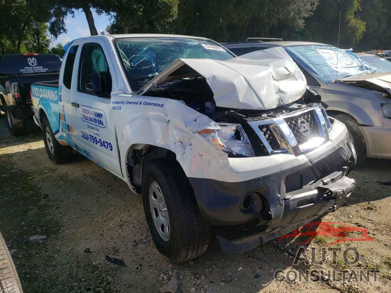 NISSAN FRONTIER 2021 - 1N6ED0CE1MN707602
