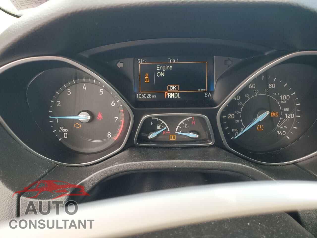 FORD FOCUS 2015 - 1FADP3F29FL208608