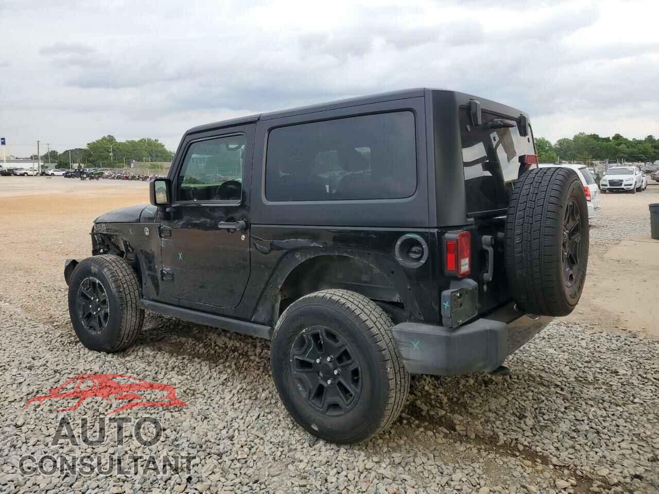 JEEP WRANGLER 2017 - 1C4AJWAG3HL674170