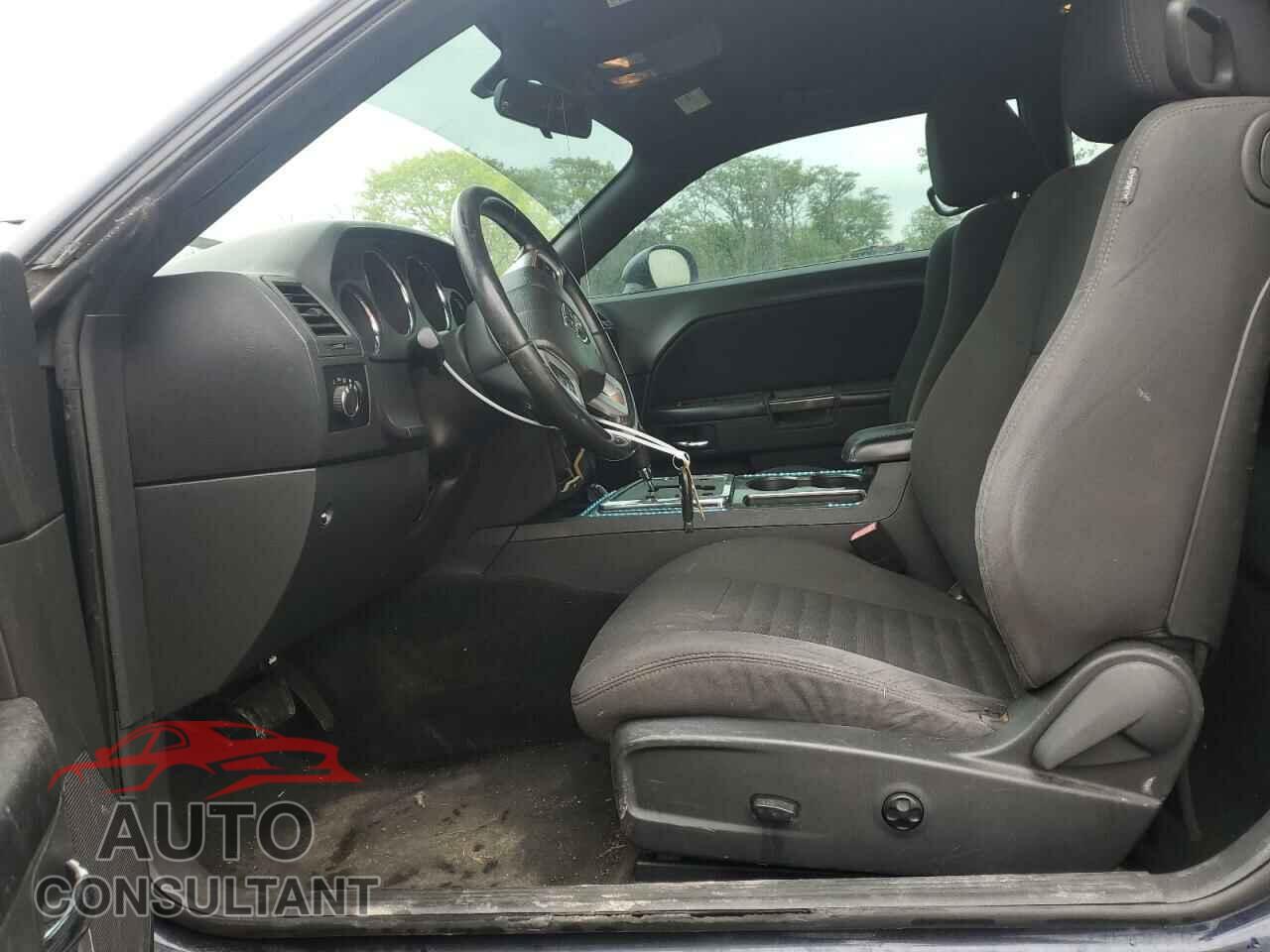 DODGE CHALLENGER 2012 - 2C3CDYAG5CH171388