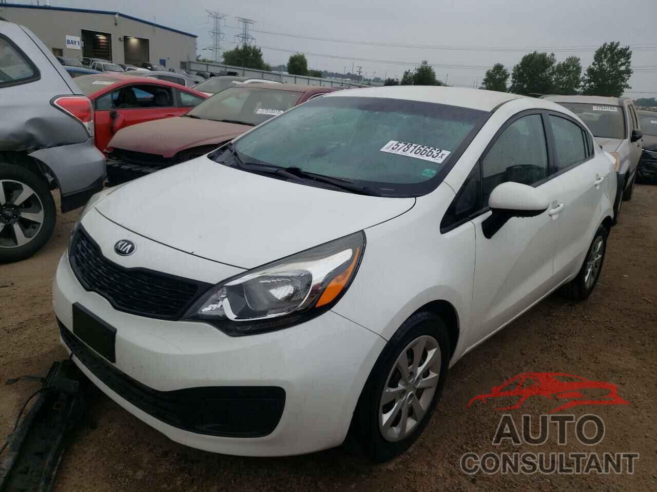 KIA RIO 2015 - KNADM4A3XF6503074