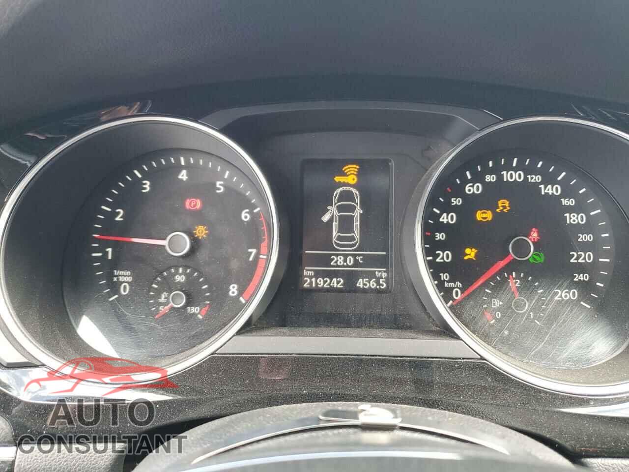 VOLKSWAGEN JETTA 2017 - 3VWDB7AJ1HM376188