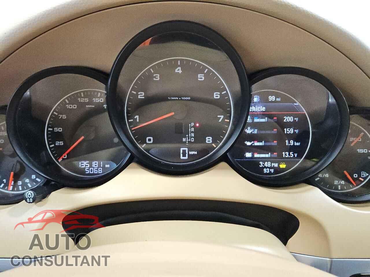 PORSCHE CAYENNE 2014 - WP1AA2A21ELA96819