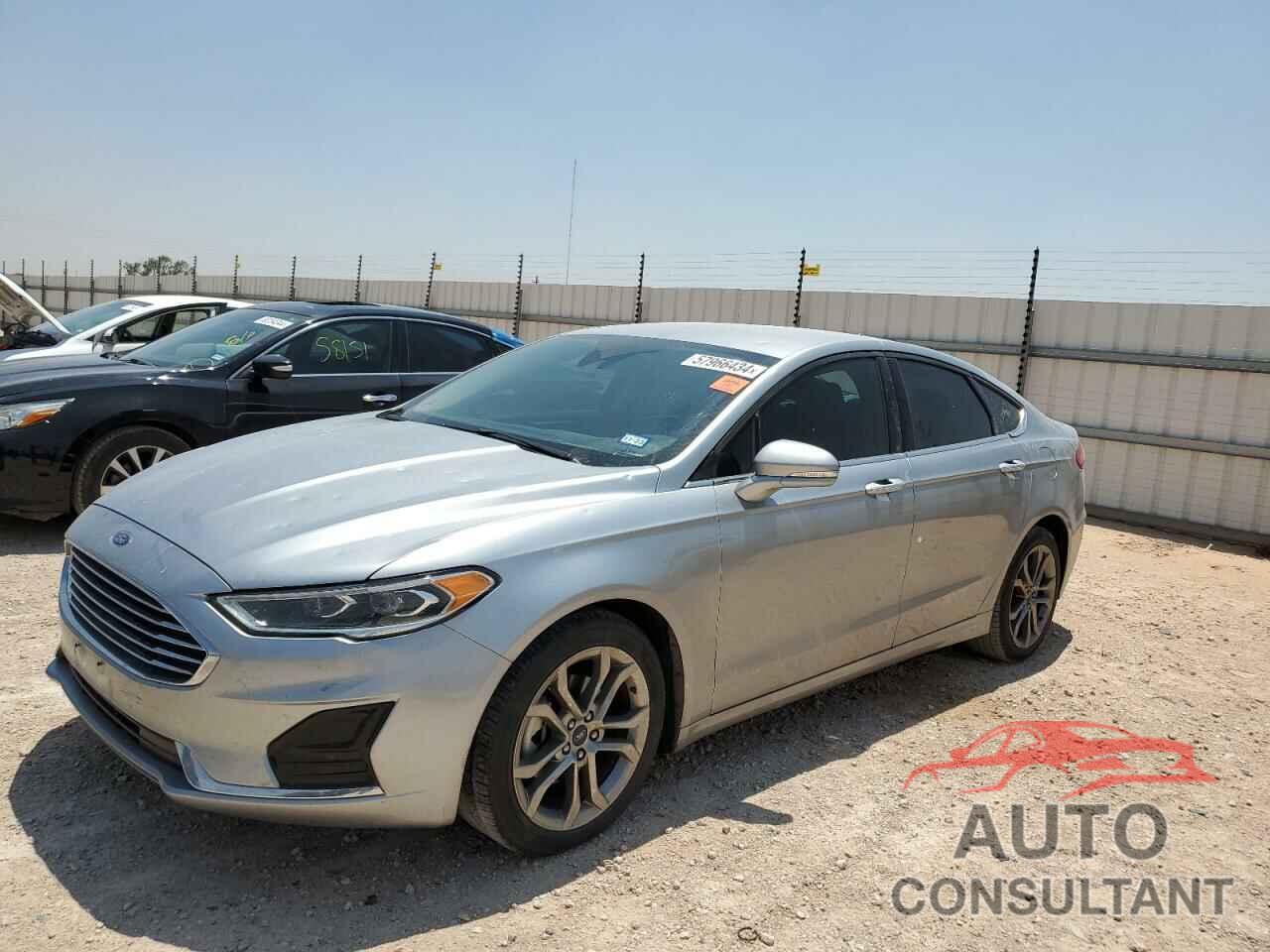 FORD FUSION 2020 - 3FA6P0CD0LR137163