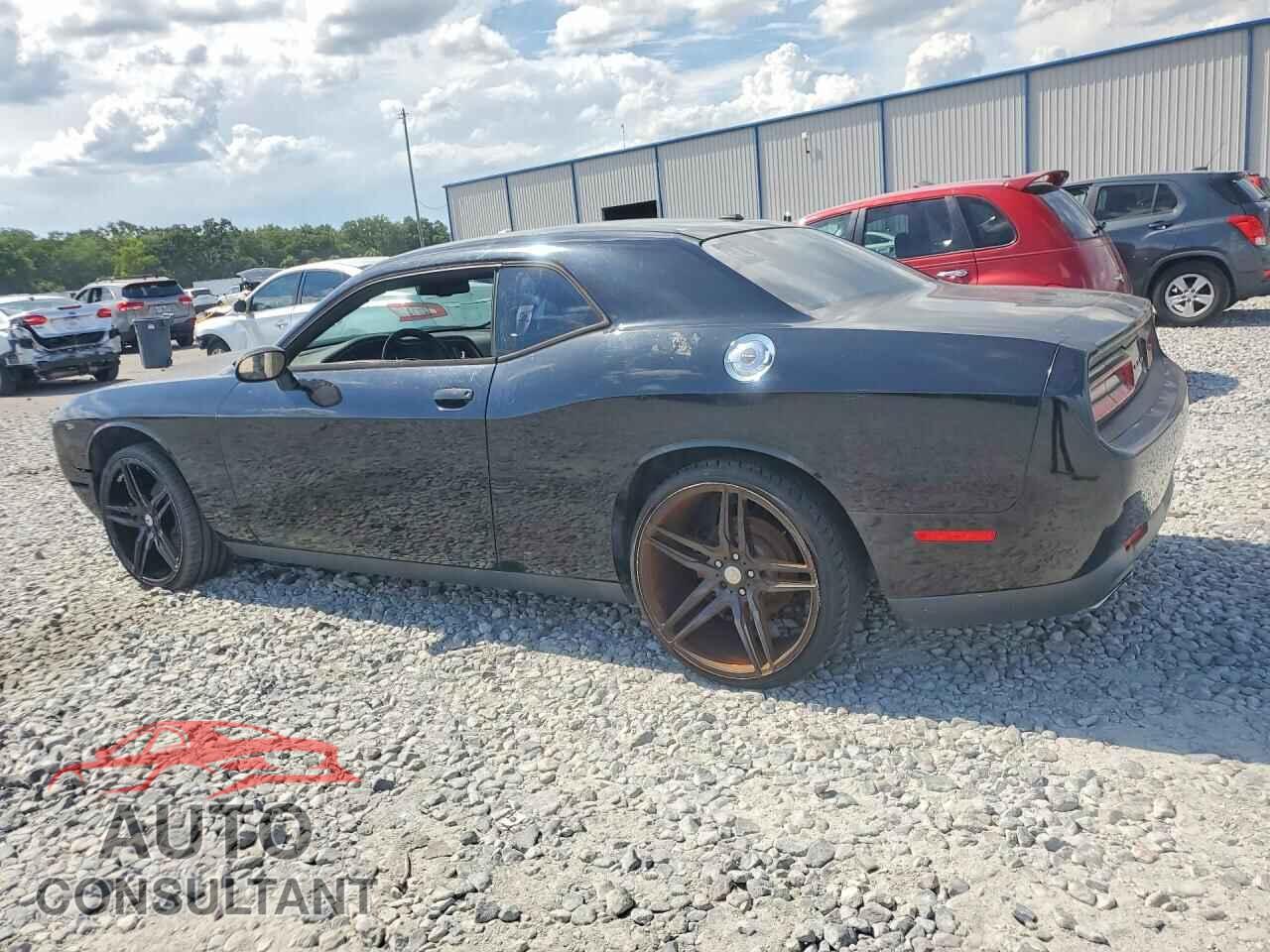DODGE CHALLENGER 2016 - 2C3CDZAGXGH200752