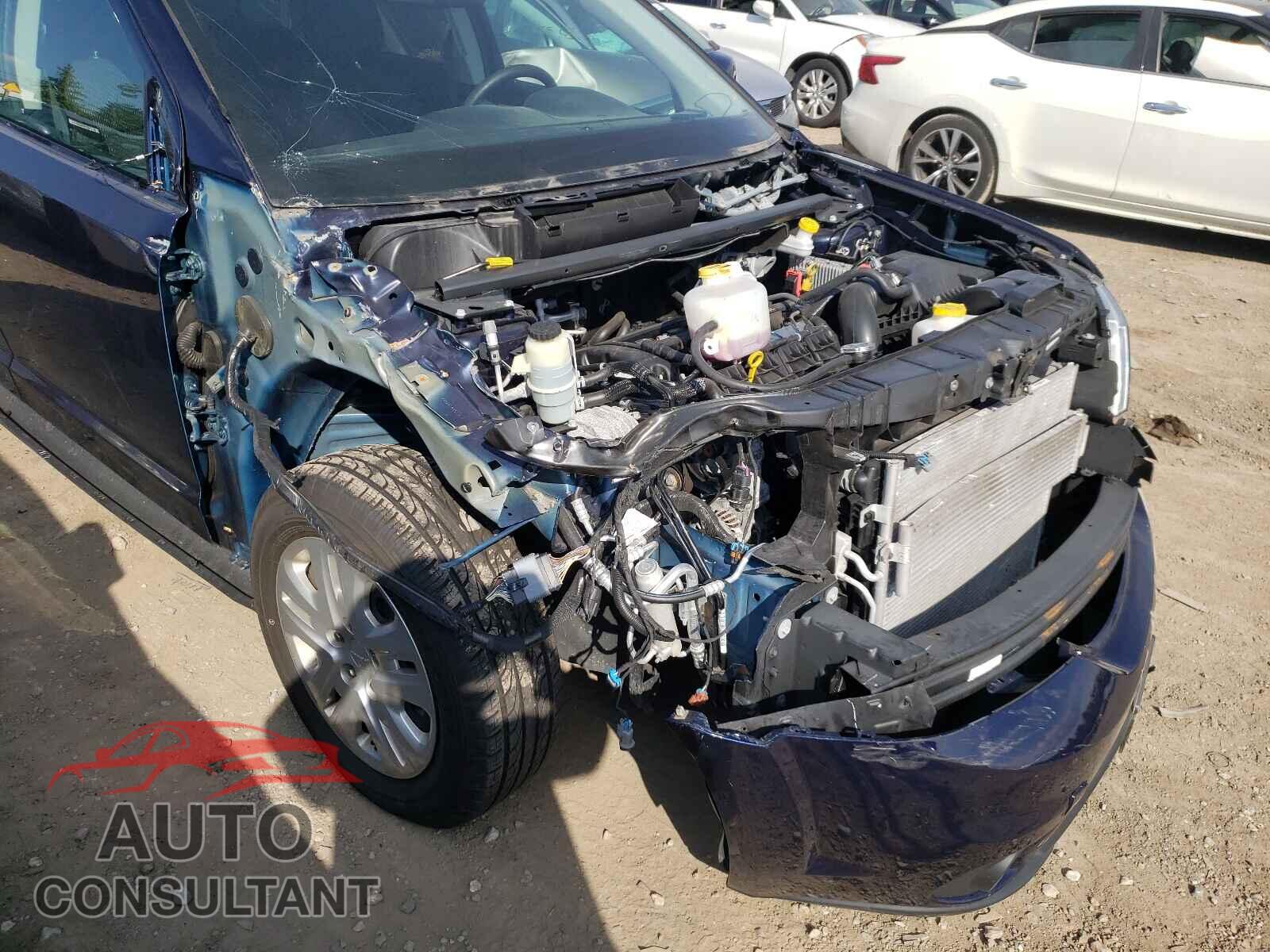 DODGE JOURNEY 2019 - 3C4PDCBB2KT844954