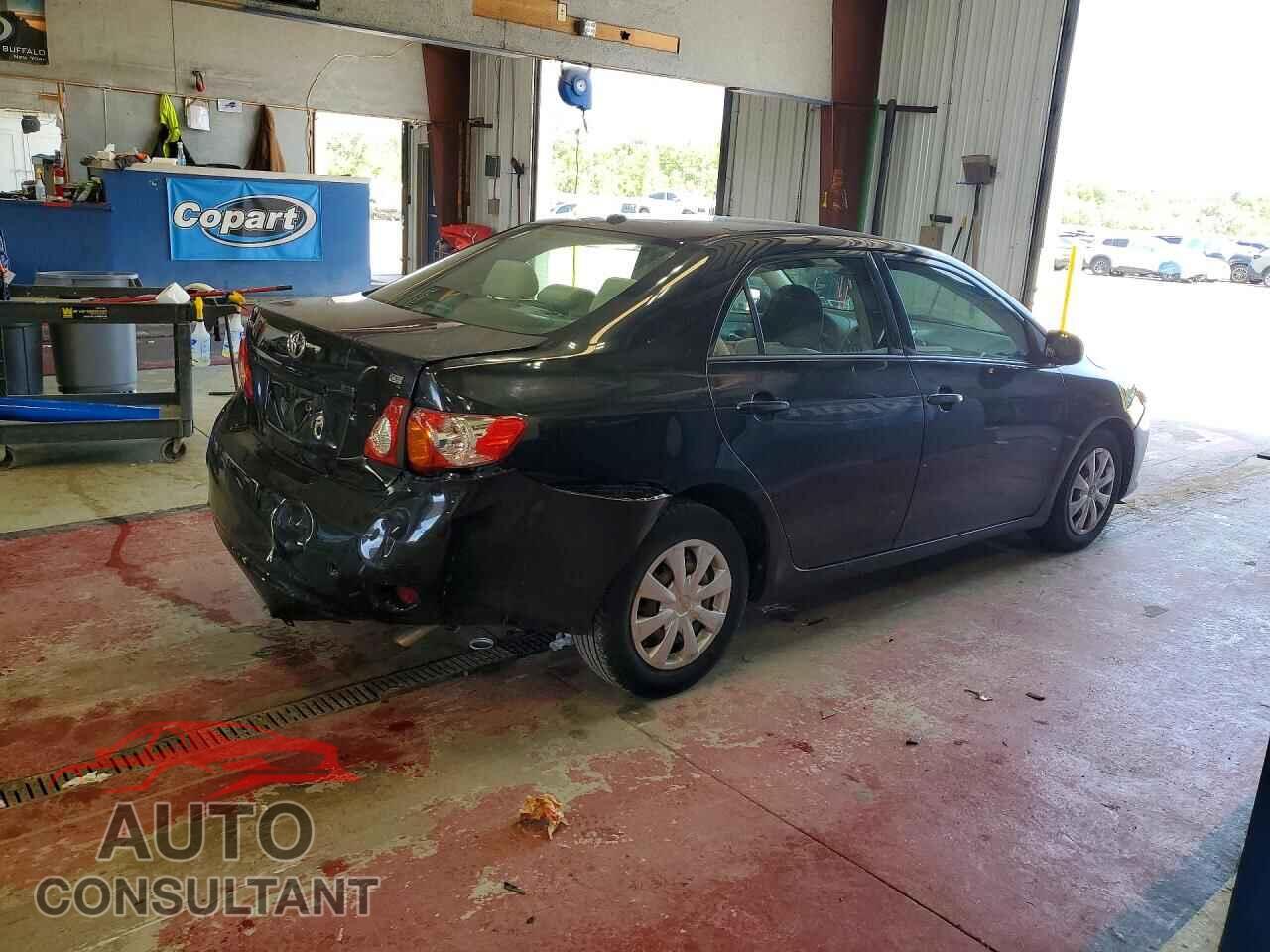 TOYOTA COROLLA 2010 - 2T1BU4EEXAC410028