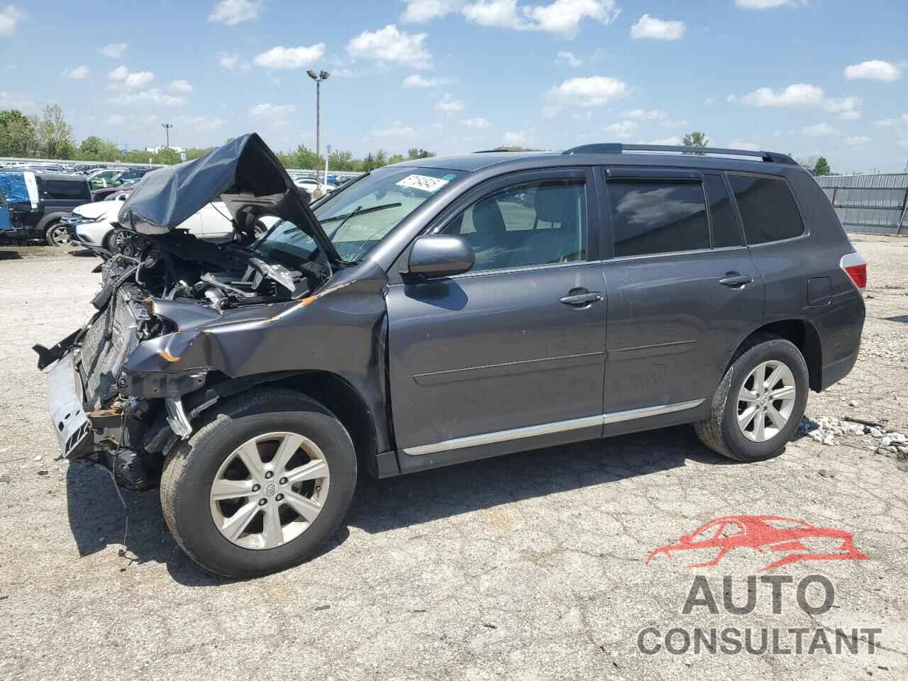 TOYOTA HIGHLANDER 2012 - 5TDBK3EH5CS111227