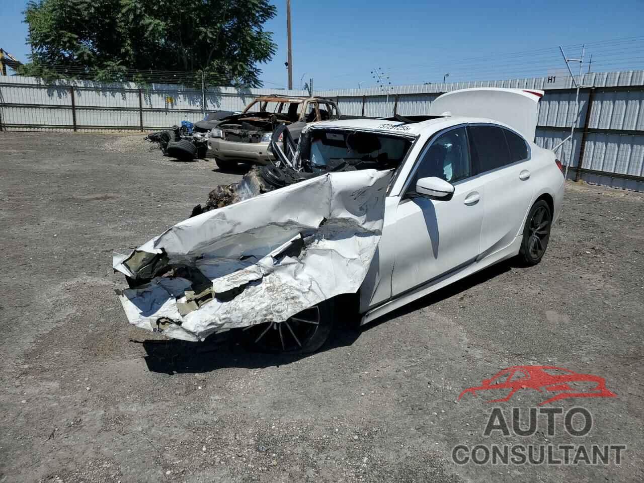 BMW 3 SERIES 2019 - WBA5R1C50KAJ99134