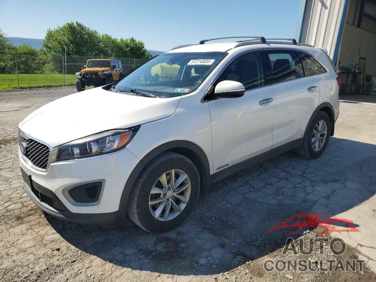 KIA SORENTO 2017 - 5XYPGDA59HG203745