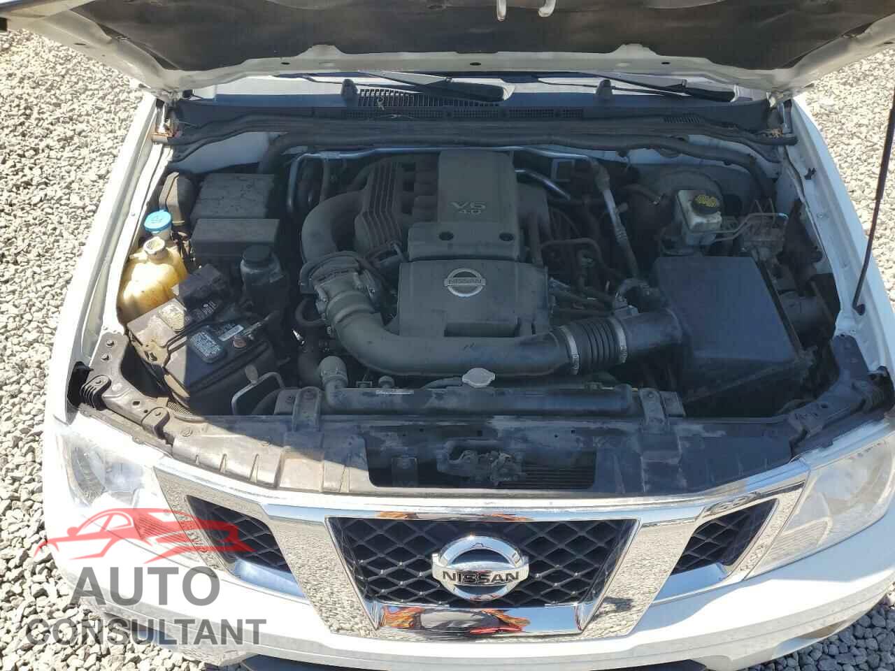 NISSAN FRONTIER 2017 - 1N6AD0EV2HN742201