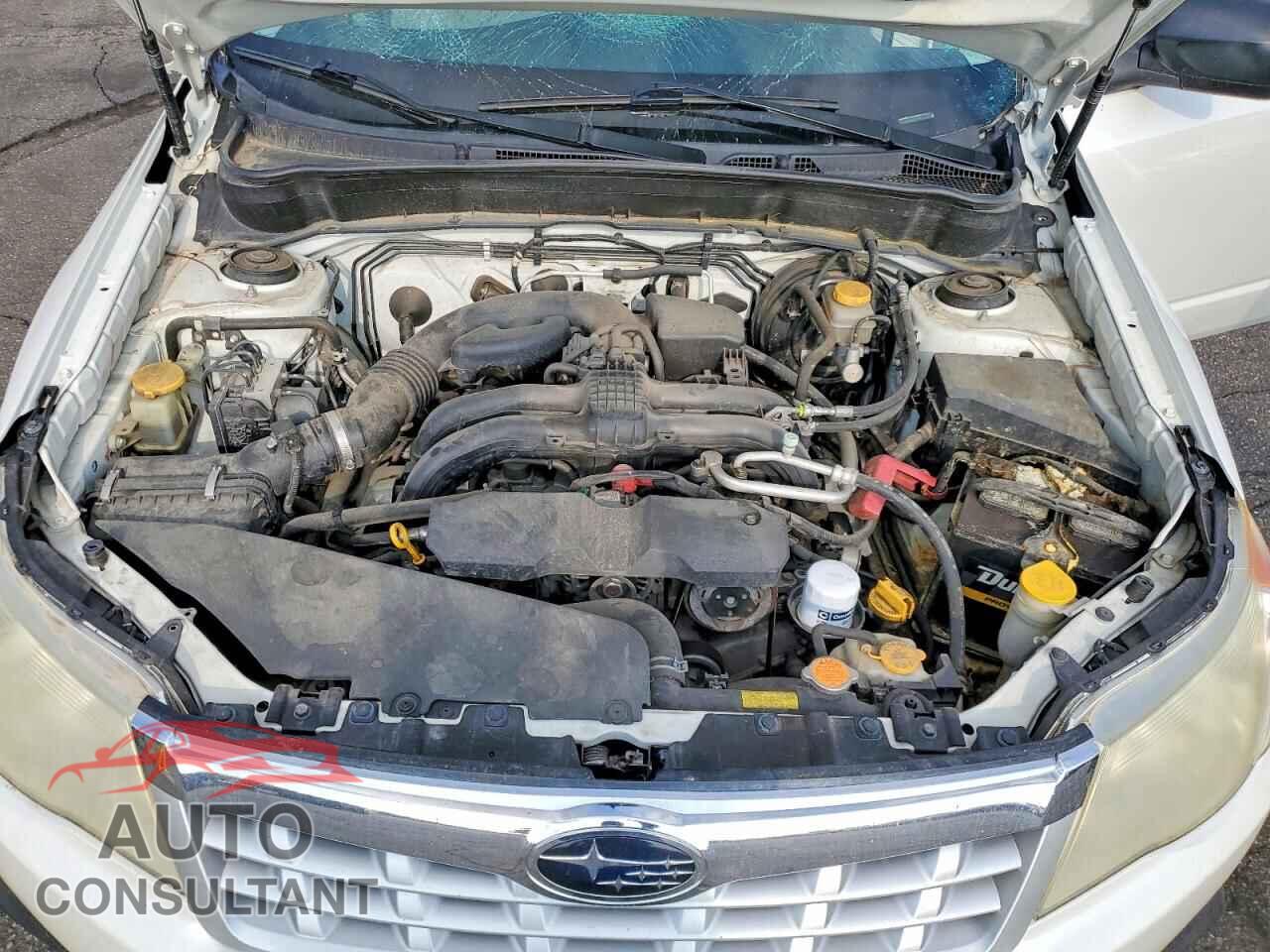 SUBARU FORESTER 2013 - JF2SHABC5DH428542