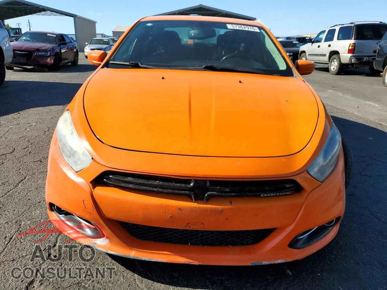 DODGE DART 2013 - 1C3CDFBA4DD303764