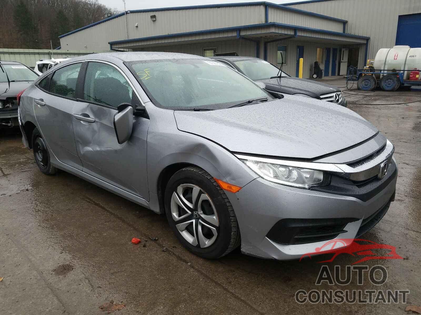 HONDA CIVIC 2017 - 2HGFC2F52HH544797