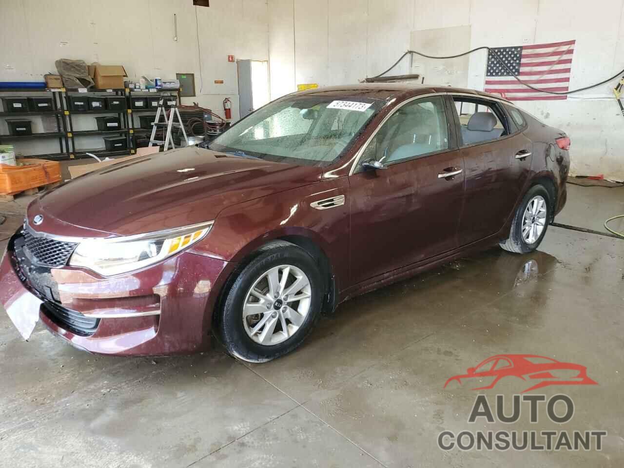 KIA OPTIMA 2016 - 5XXGT4L33GG117969