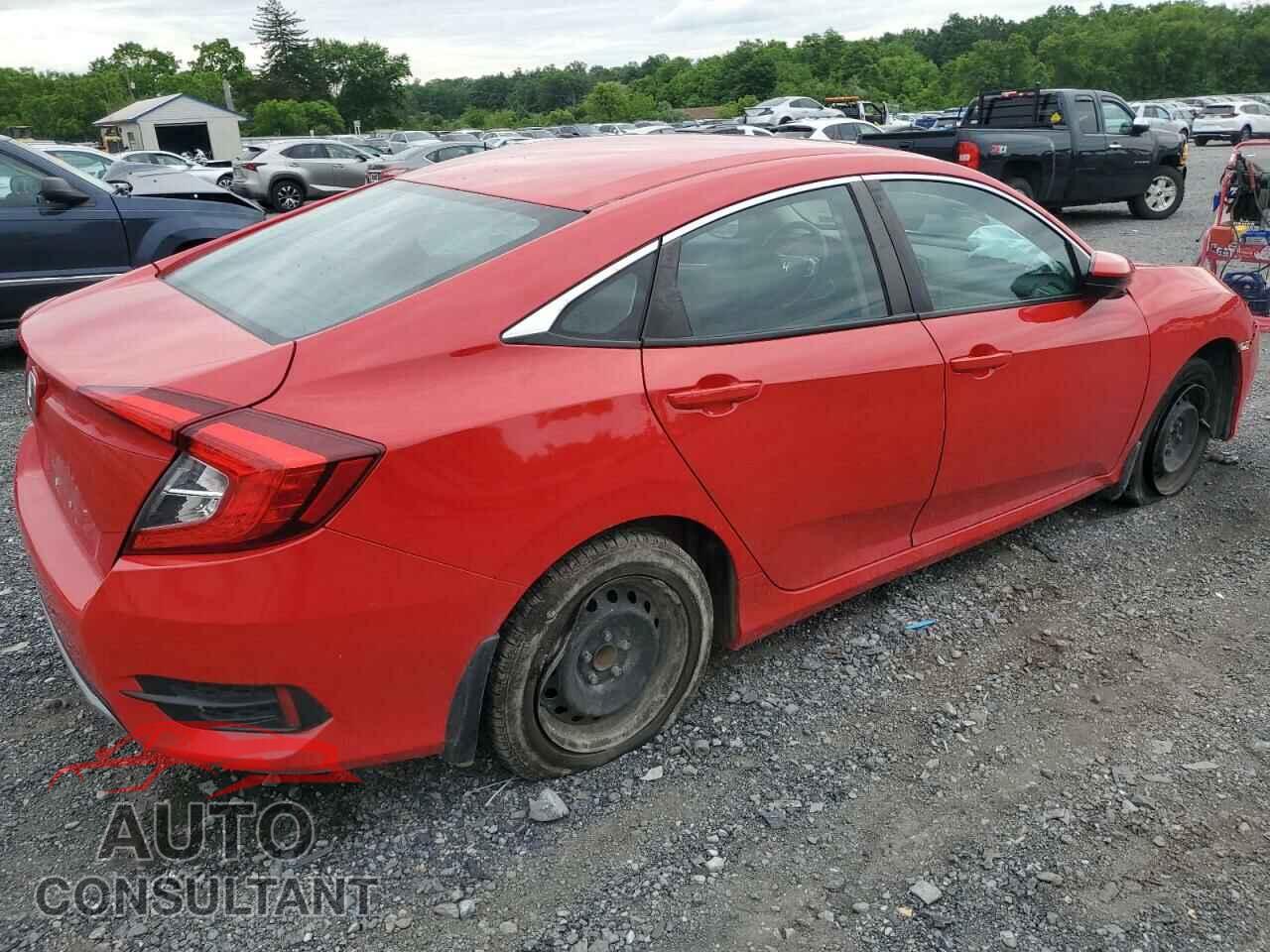 HONDA CIVIC 2019 - 2HGFC2F60KH592332