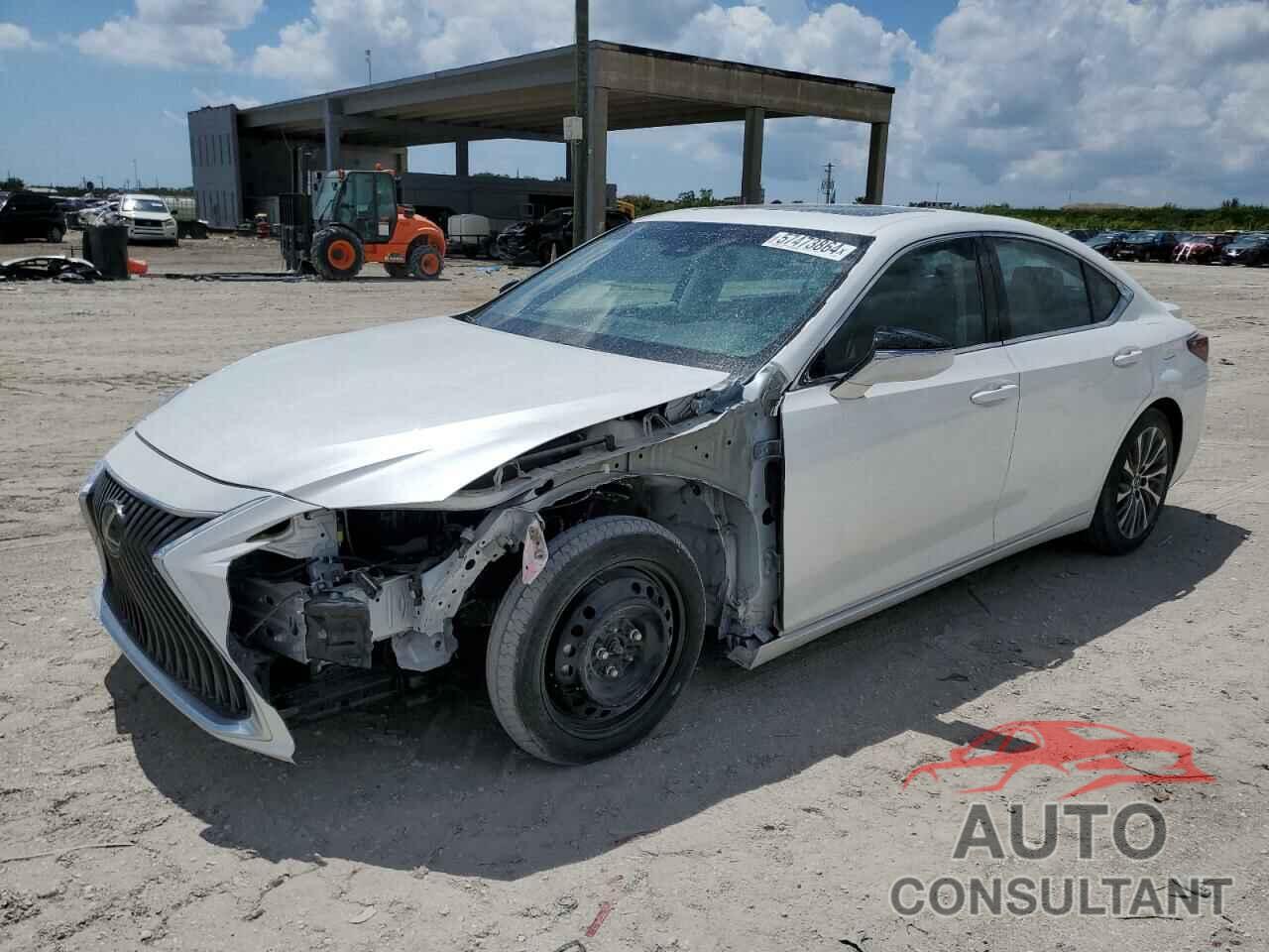 LEXUS ES350 2021 - 58ADZ1B16MU105020