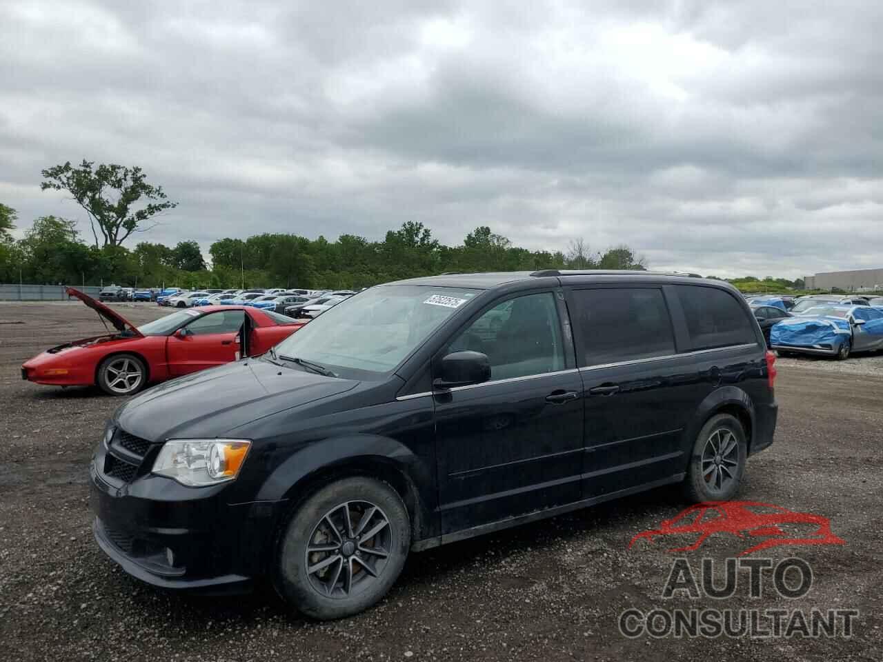 DODGE CARAVAN 2017 - 2C4RDGCG1HR600525