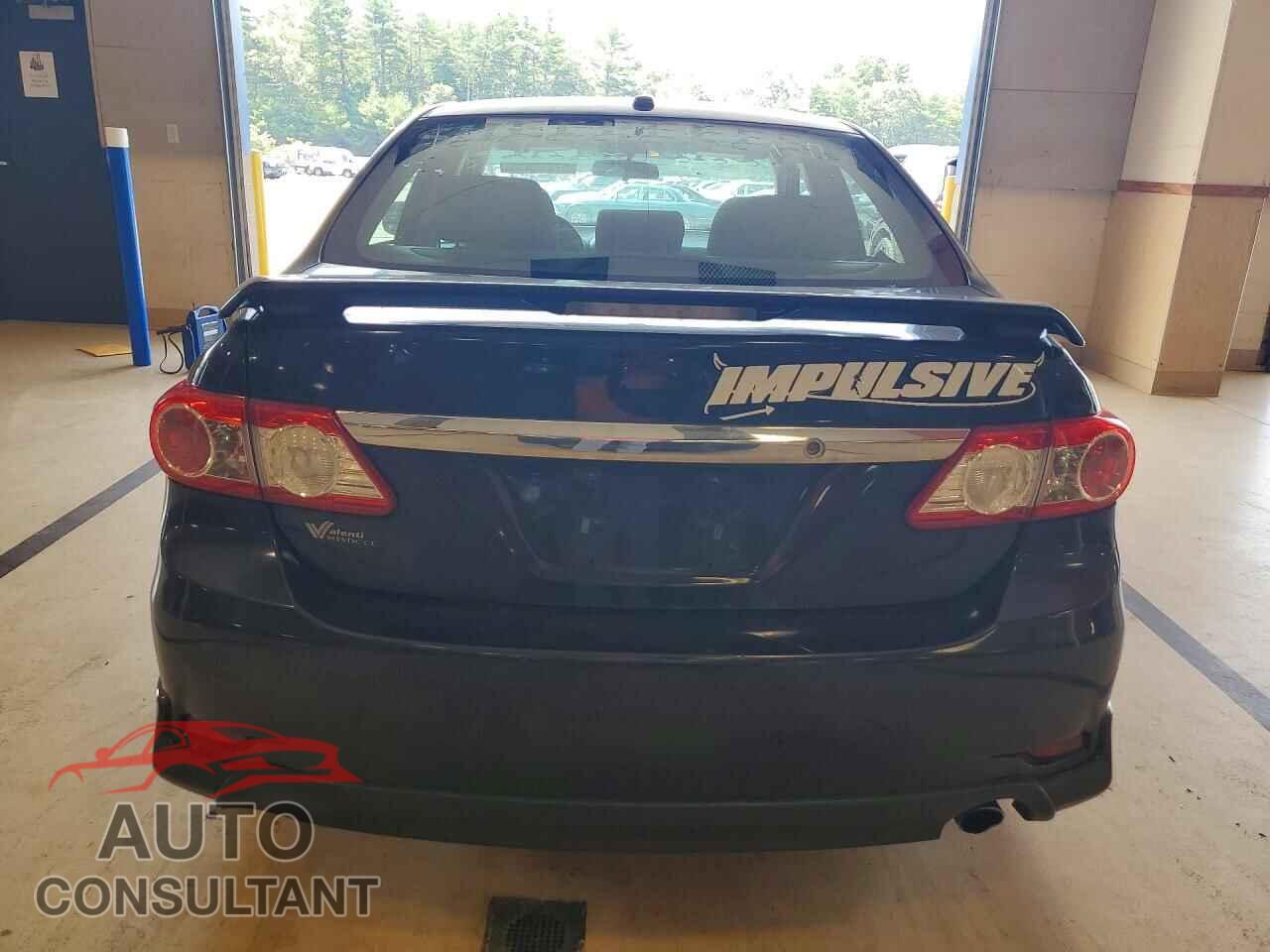 TOYOTA COROLLA 2012 - 2T1BU4EE5CC841525