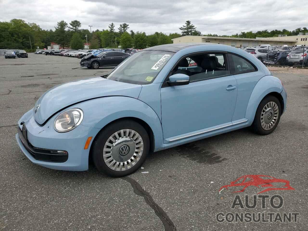 VOLKSWAGEN BEETLE 2014 - 3VWJP7AT0EM609172