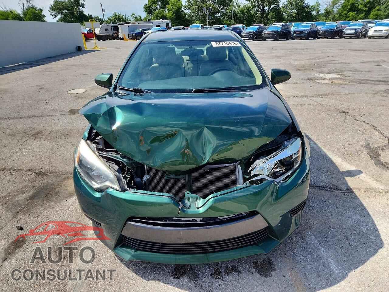 TOYOTA COROLLA 2015 - 5YFBPRHE1FP215149
