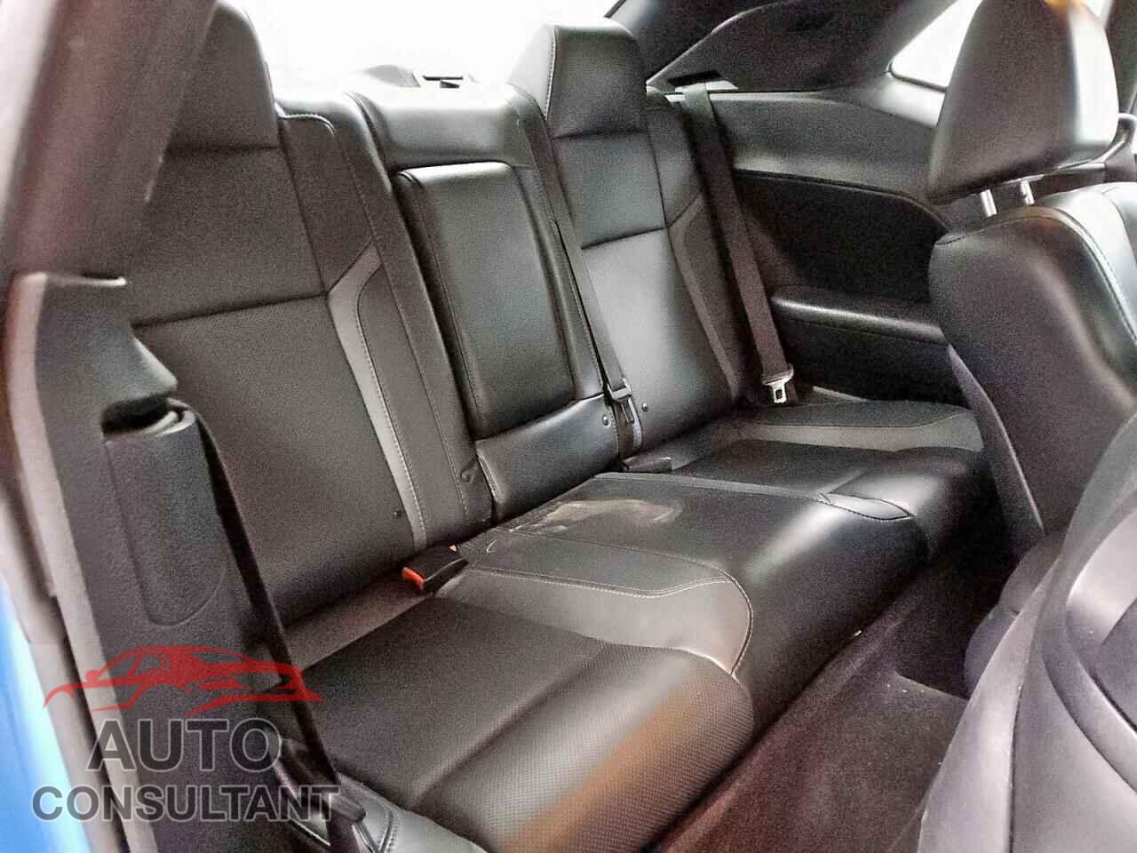 DODGE CHALLENGER 2016 - 2C3CDZAGXGH195522