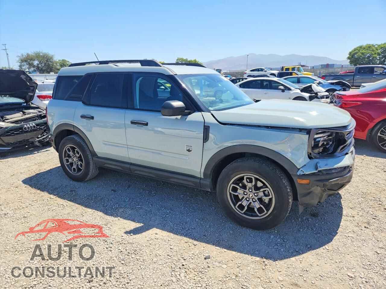 FORD BRONCO 2022 - 3FMCR9B68NRD15625