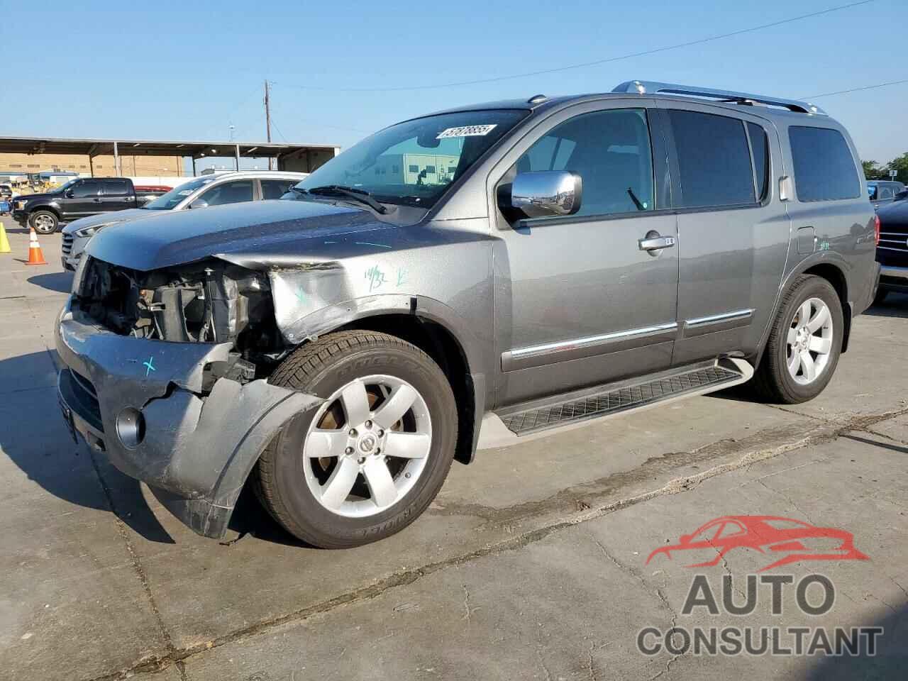 NISSAN ARMADA 2014 - 5N1BA0ND0EN601402