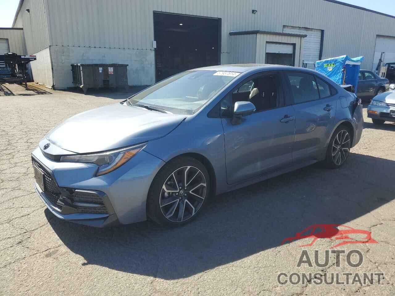 TOYOTA COROLLA 2022 - JTDP4MCE9N3513321