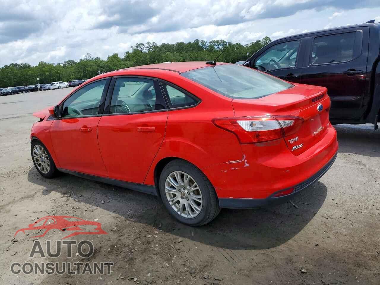 FORD FOCUS 2012 - 1FAHP3F2XCL178466