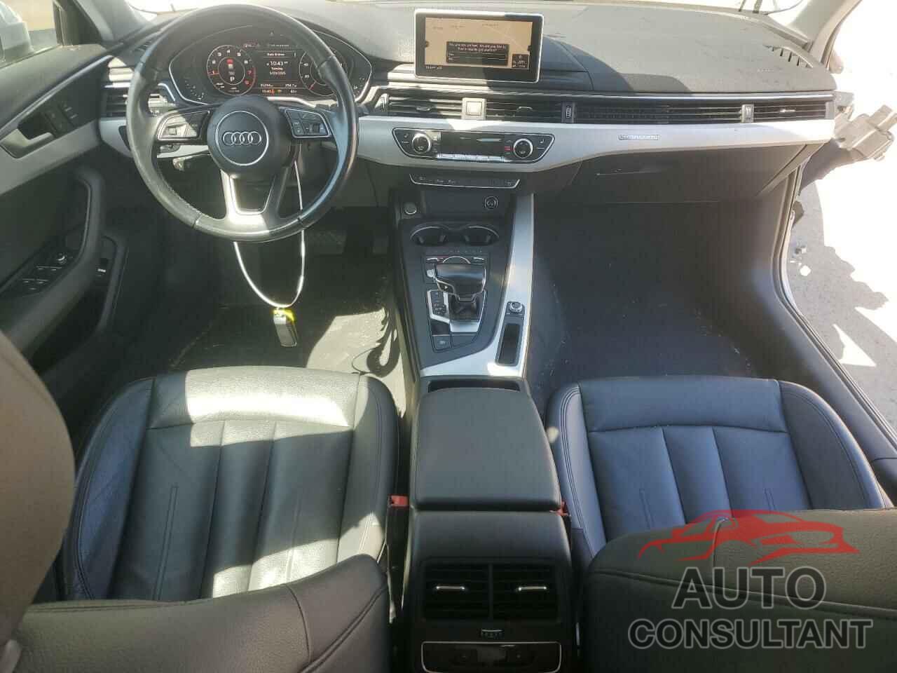 AUDI A4 2017 - WAUDNAF43HN058800