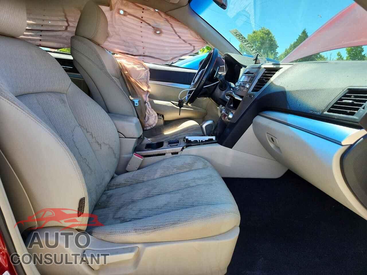 SUBARU OUTBACK 2011 - 4S4BRBCC7B3315231