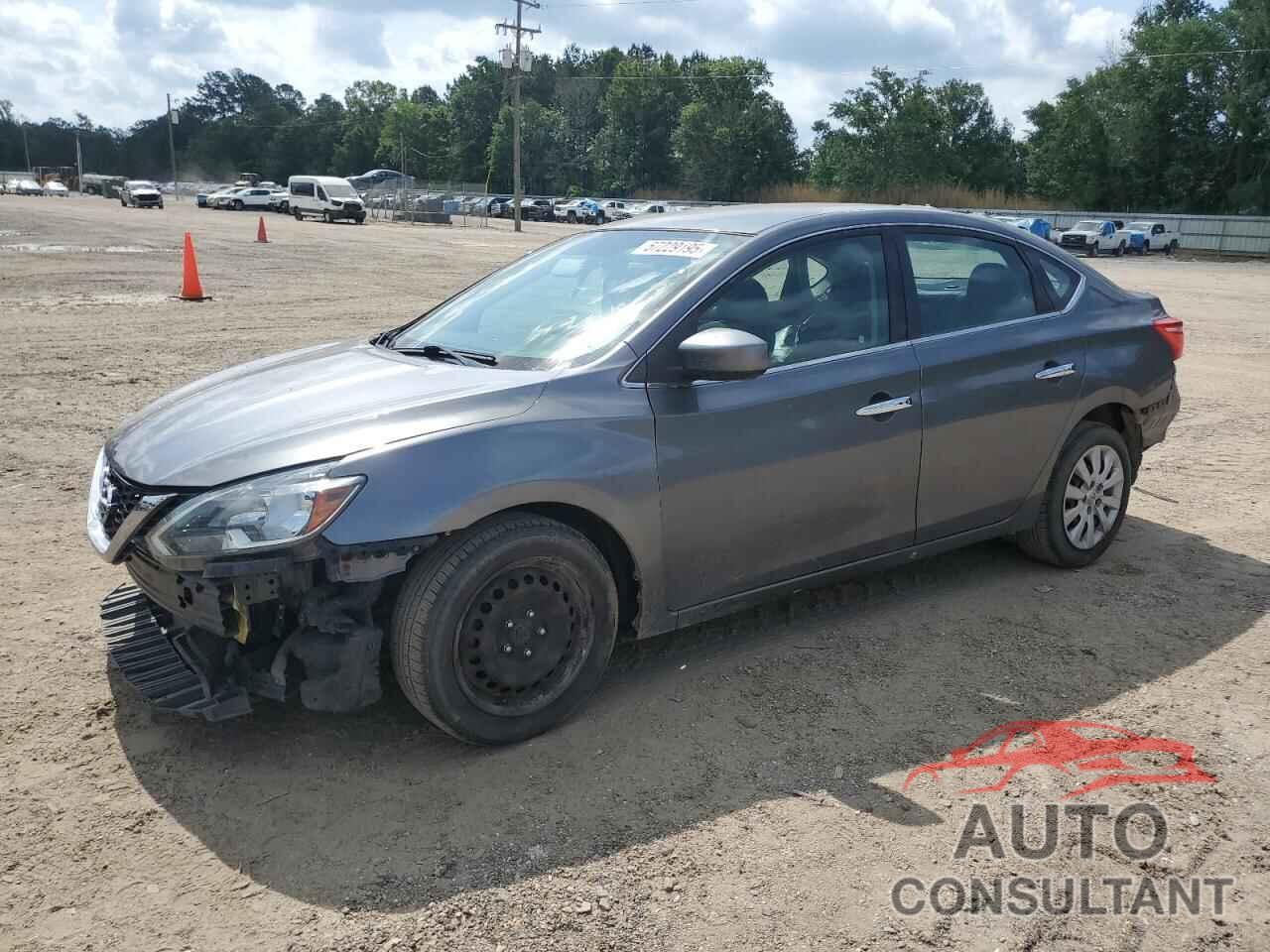 NISSAN SENTRA 2017 - 3N1AB7AP4HL680392