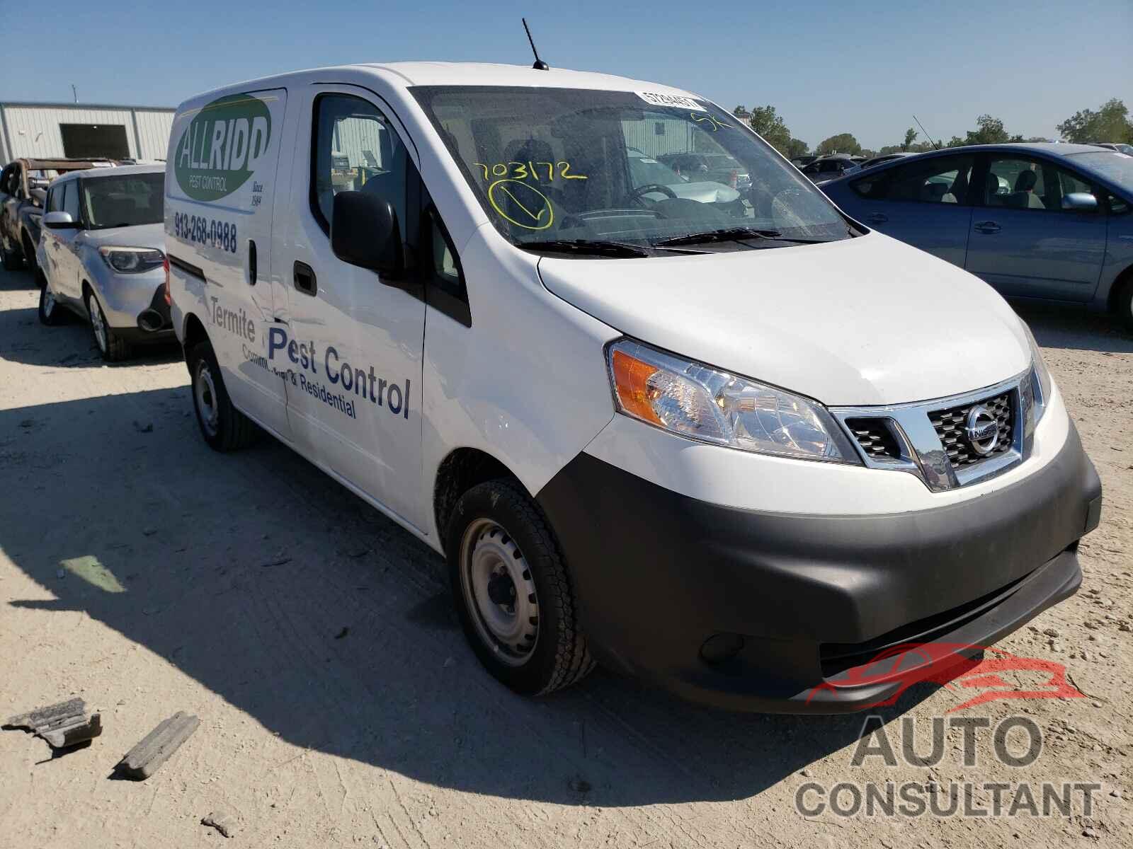 NISSAN NV 2019 - 3N6CM0KNXKK703172