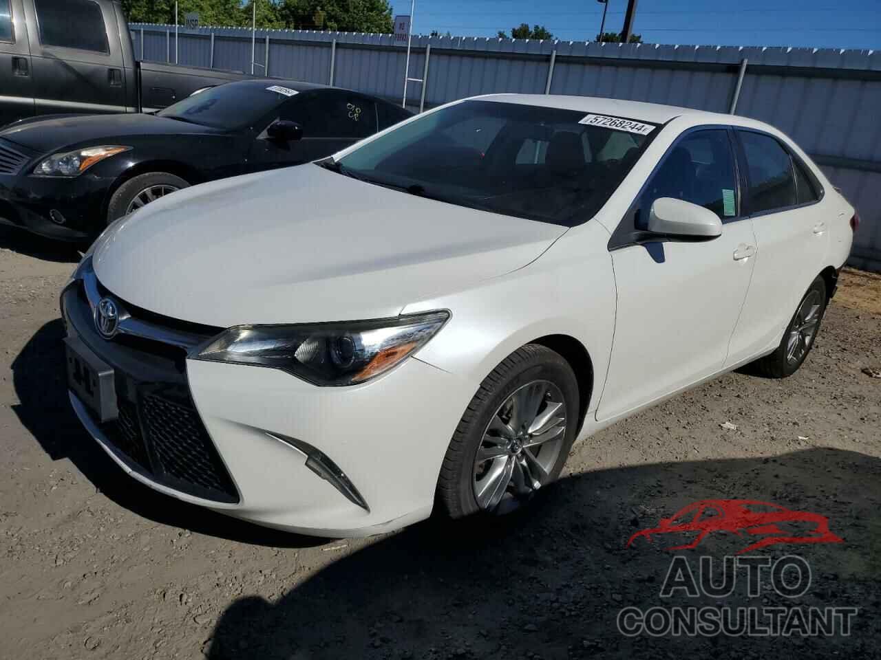 TOYOTA CAMRY 2017 - 4T1BF1FK8HU356914