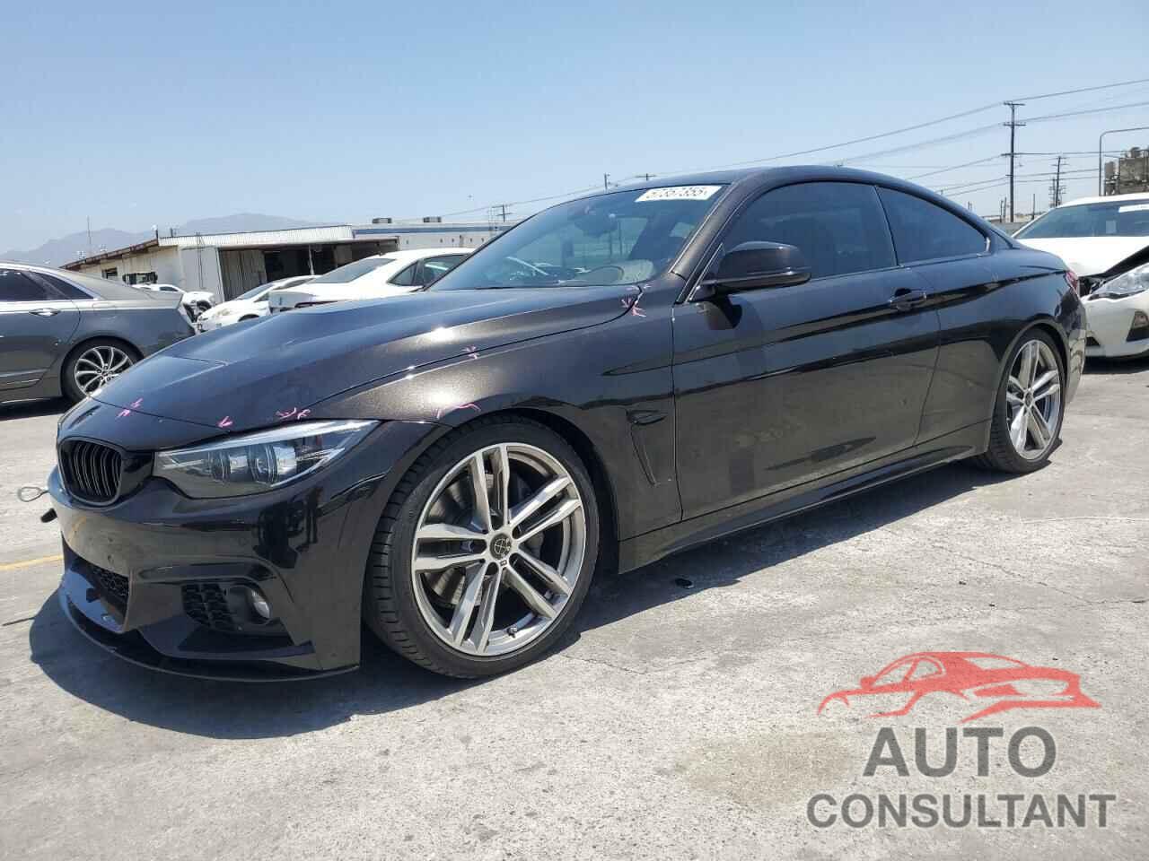 BMW 4 SERIES 2018 - WBA4W7C55JAB93449