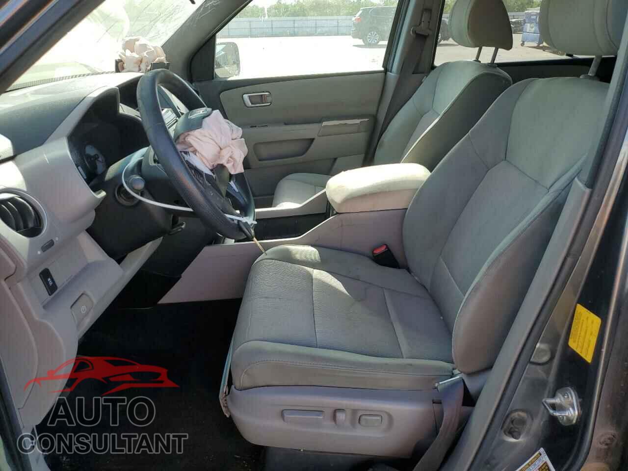 HONDA PILOT 2012 - 5FNYF4H46CB086551