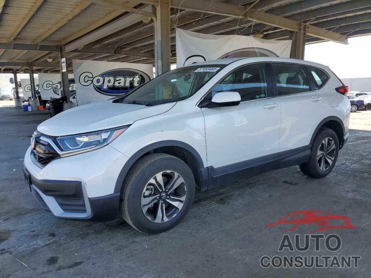 HONDA CRV 2021 - 7FARW2H72ME020975