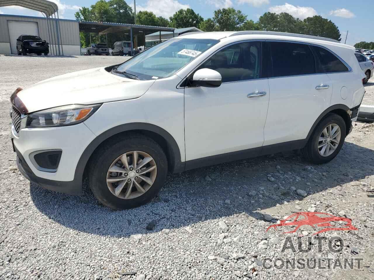 KIA SORENTO 2017 - 5XYPG4A34HG240541