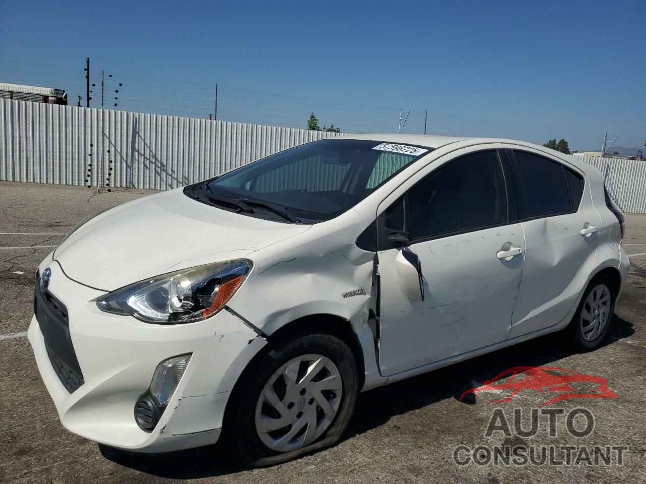 TOYOTA PRIUS 2015 - JTDKDTB35F1105495