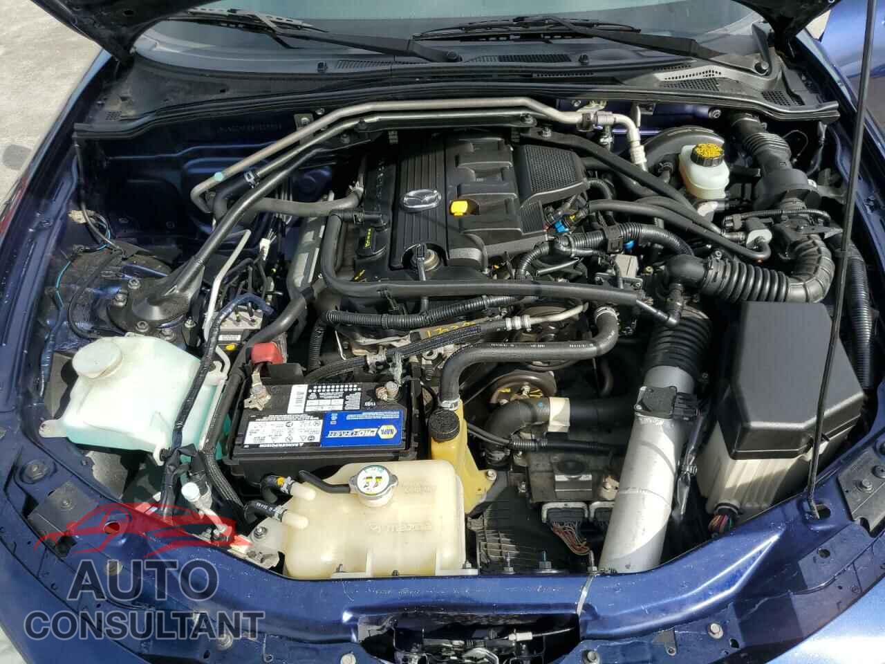 MAZDA MX5 2011 - JM1NC2MF6B0213609