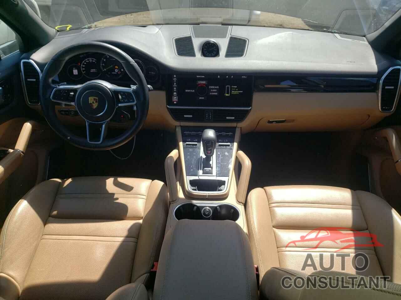 PORSCHE CAYENNE 2021 - WP1AE2AY0MDA24527