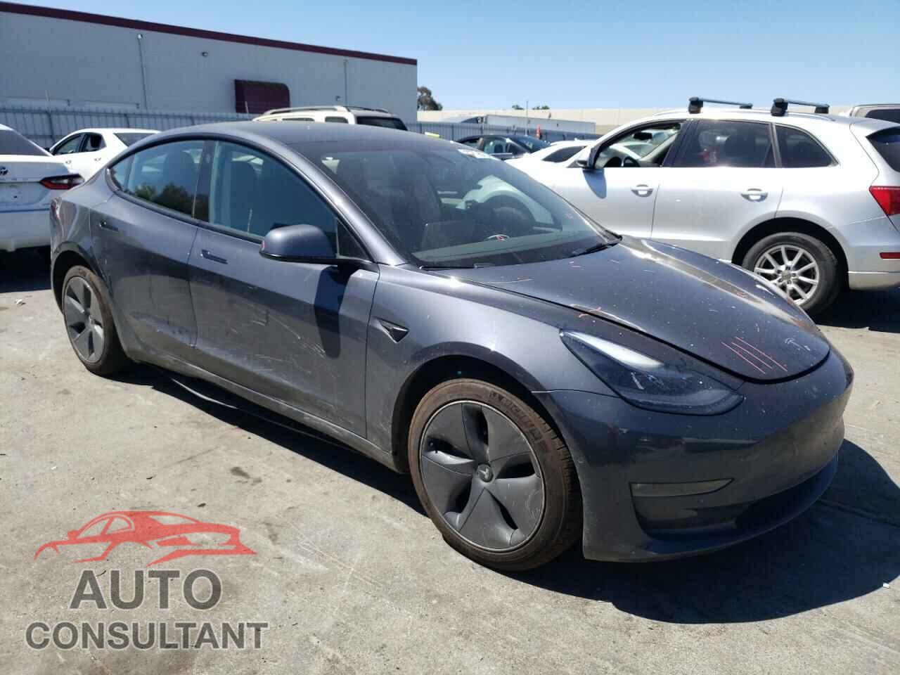 TESLA MODEL 3 2022 - 5YJ3E1EB8NF184210