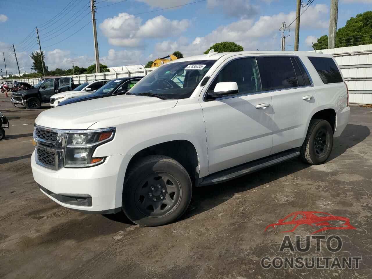 CHEVROLET TAHOE 2019 - 1GNLCDEC0KR281074